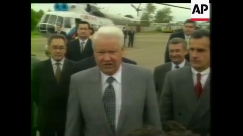 Create meme: firmly and clearly yeltsin, Yeltsin, Boris Nikolayevich , default 1998 yeltsin