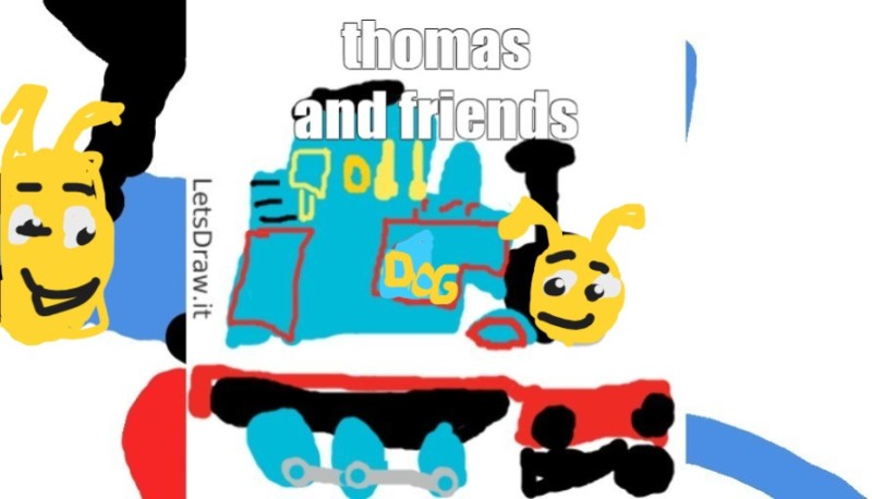 Создать мем: thomas all engines go thomas, томас и его друзья хиро, мистер макс паровозик