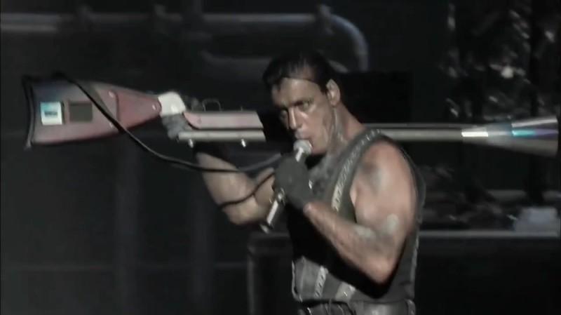 Create meme: Till Lindemann Ramstein, till lindemann, singer Ramstein