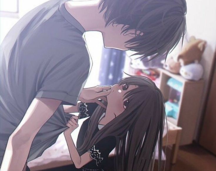 Anime Kiss Picture #116158124 | Blingee.com