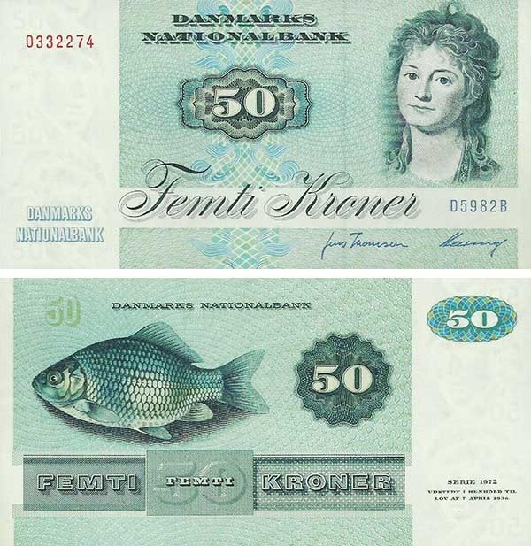 Create meme: banknotes of Denmark, Denmark 50 kronor 2009, Danish krona 500