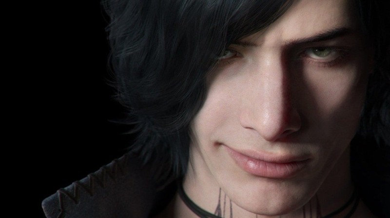 Create meme: dmc 5 nero, devil may cry 5 dante, dmc 5 v