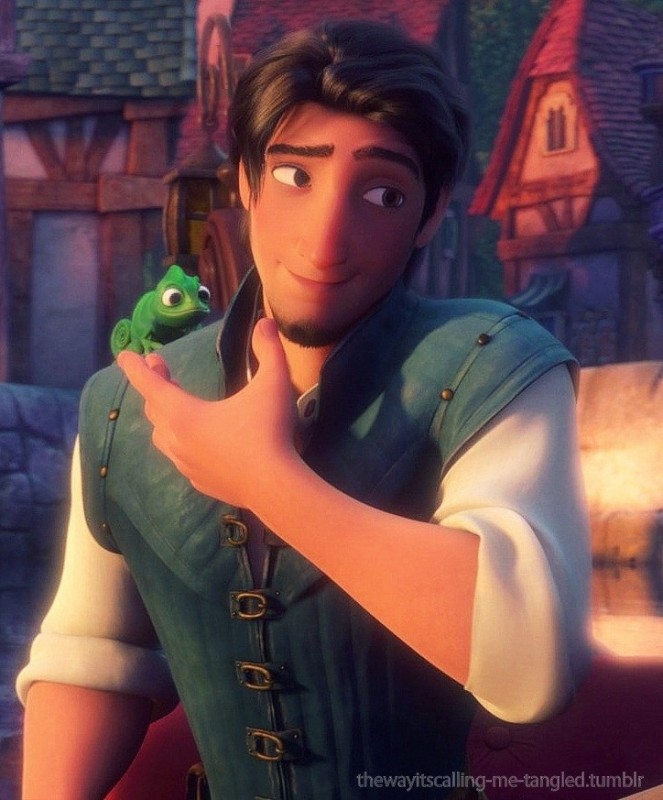 Create meme: The prince of rapunzel, disney Rapunzel, Flynn Ryder and Rapunzel