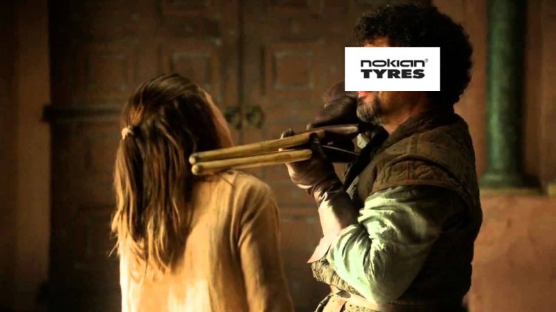 Create meme: Tyrion , syrio forel , game of thrones tyrion