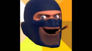 Создать мем: buttsecks tf2, спай тф2 мем, spy tf2 surprise buttsecks