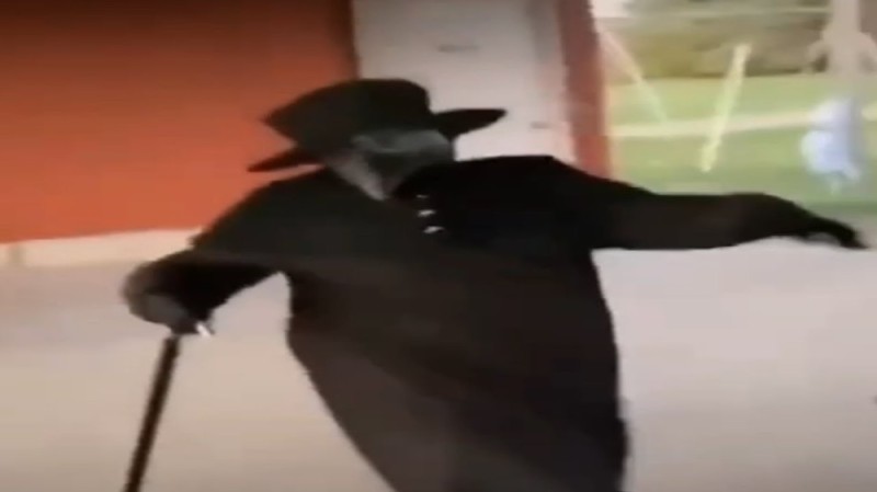 Create meme: The plague doctor is dancing, the plague doctor , the plague doctor meme