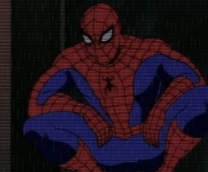 Создать мем: человек паук мультсериал, человек паук 1994, человек-паук мультсериал 1994 мем