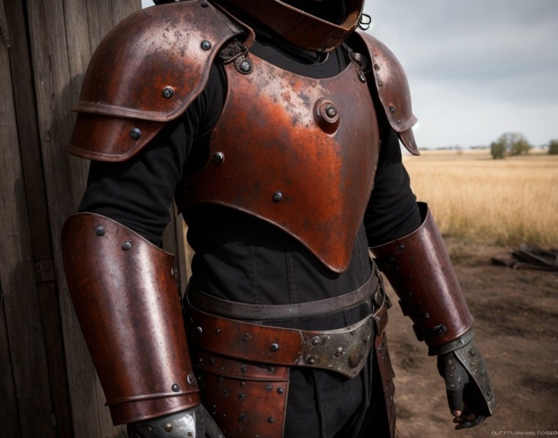 Create meme: riveted leather armor, leather armor, leather armor