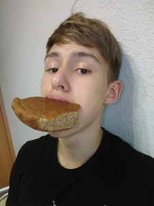 Create meme: boy, bread, snus people