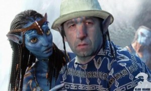 Create meme: avatar James Cameron, male, avatar