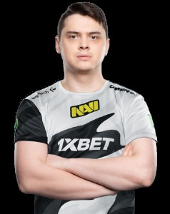 Создать мем: игрок, navi cs, команда navi