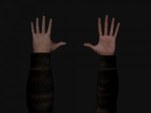 Создать мем: перчатки контр страйк, metro 2033 перчатки, рука 3д модель