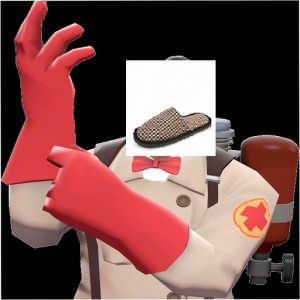 Create meme: tf 2, glove protective, gloves