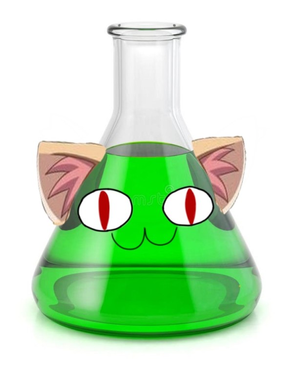 Create meme: the flask is chemical, flask with liquid, chemical flasks for children