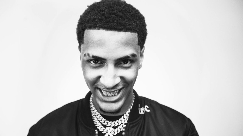 Создать мем: a boogie wit da hoodie, comethazine spinback, репер