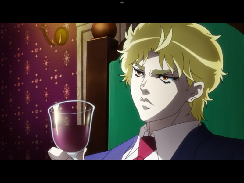 Create meme: dio Brando , dio brando young, dio young jojo