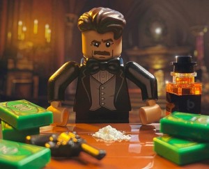 Create meme: lego harry potter