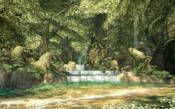 Create meme: Oblivion forest, Pharaun Zelda, the legend of zelda twilight princess hd