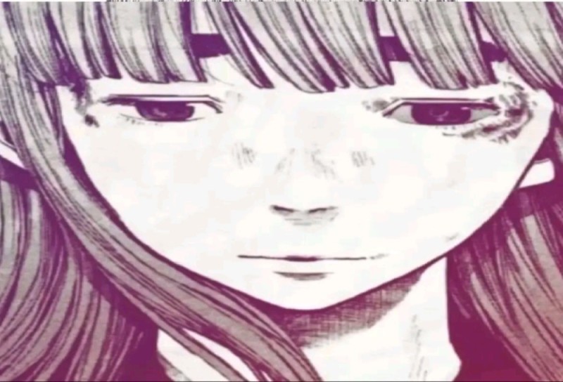 Create meme: figure , manga girl, asano inio punpun