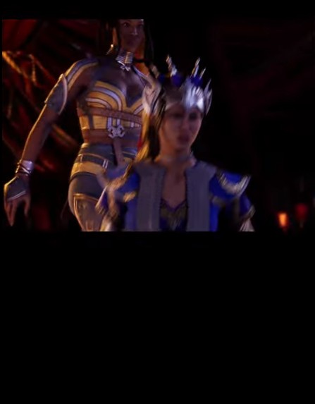 Create meme: a frame from the movie, mortal kombat 11 sindel, mortal Kombat 11