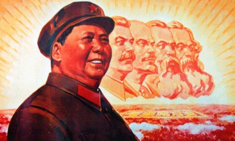 Create meme: Mao Zedong, communism in china, ussr china