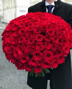 Create meme: bouquet of 101 roses, 101 rose