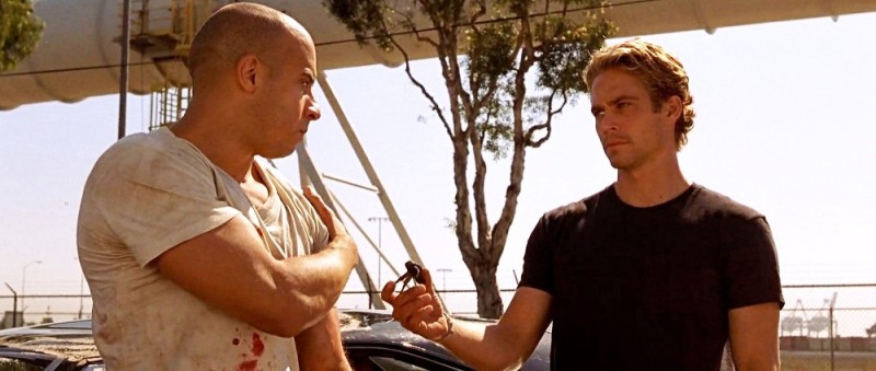 Create meme: Fast and Furious 2001 Dominic, dominic toretto , afterburner 