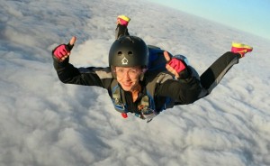 Create meme: to jump with a parachute, parachute, parachute jump