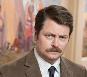 Create meme: I'm a simple man, Ron Swanson actor, Ron Swanson