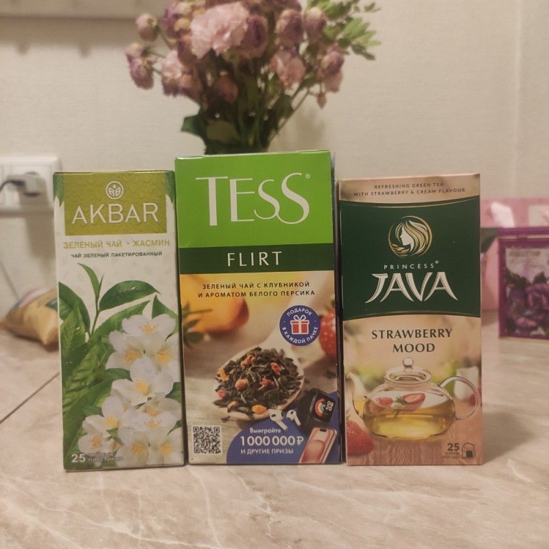 Create meme: green tea tess flirt 25pack, tess tea, Tess green tea