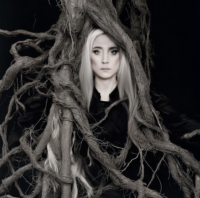 Create meme: saoirse Ronan , girl , Lady gaga the fame monster