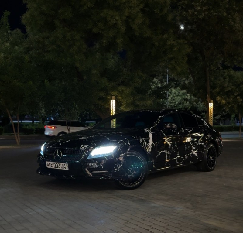 Создать мем: мерседес cls 63 amg черный, mercedes benz cls 63 amg tuning cool, мерседес цлс 63 амг