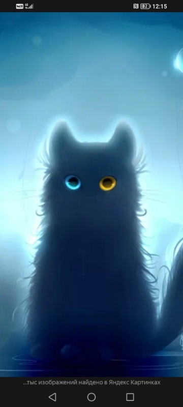 Create meme: beautiful cat art, black cat , cat art