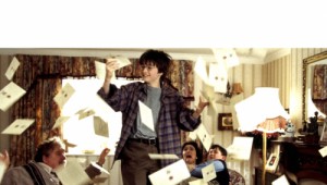 Create meme: harry potter and the sorcerer's stone, daniel radcliffe, hogwarts letter