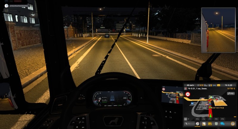 Создать мем: euro truck simulator 2 scania, симулятор, simulator