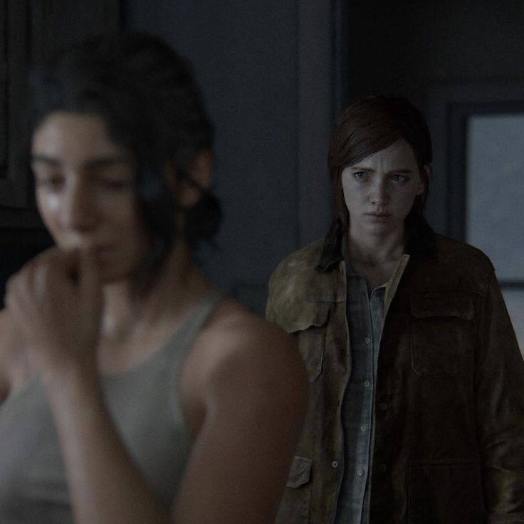 Create meme: last of us 2, Dina the last of us 2, last of us 2 Ellie