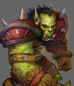 Create meme: orcs warcraft, Orc from Warcraft, Warcraft Horde