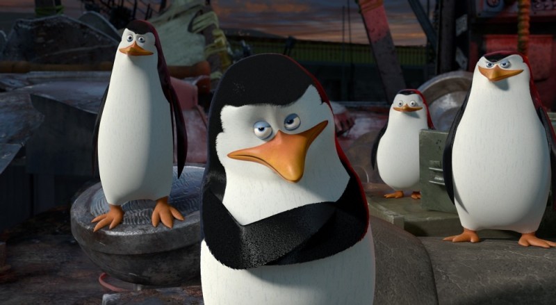 Создать мем: пингвины из мадагаскара кадры, пингвины из мадагаскара рико, пингвины мадагаскара 2