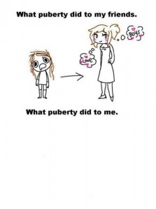 Create meme: do to me, meme, meme what puberty did to my friends