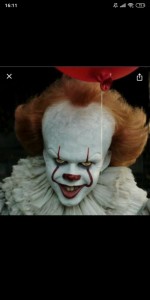 Create meme: it pictures a clown, Pennywise smile, smile Pennywise