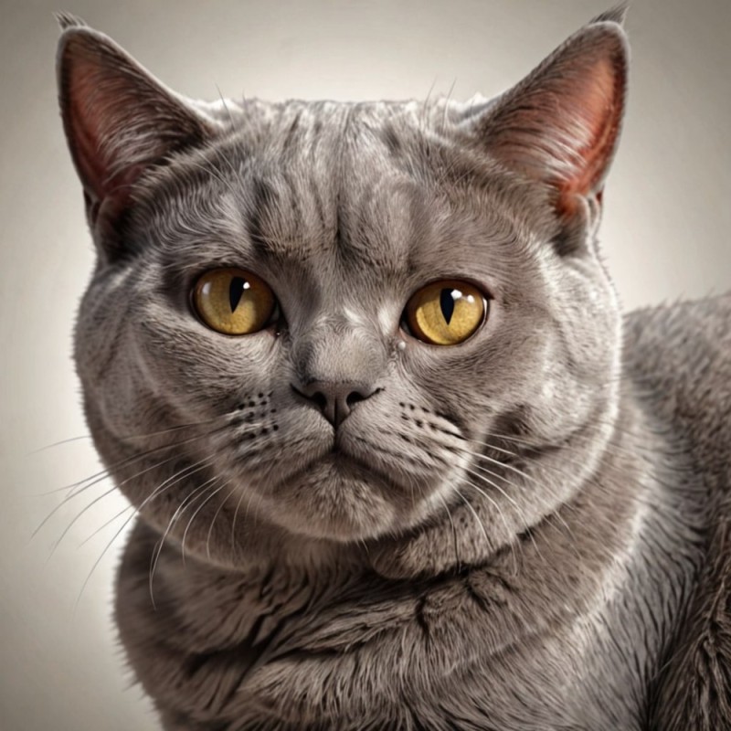 Create meme: british shorthair cat, British Shorthair blue, british shorthair grey cat