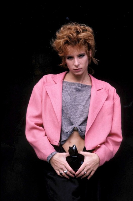 Create meme: Farmer Milen, Mylene Farmer as a young man, Milena farmer