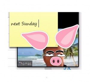 Create meme: pig face, pig, screenshot