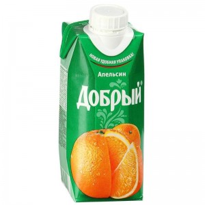 Create meme: good juice orange 1l, juice good apelsin, juice good 0 33