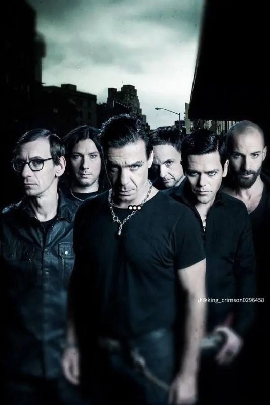 Create meme: the group Ramstein, rammstein, rammstein 