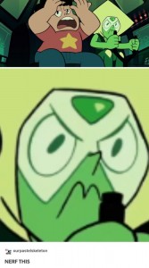 Create meme: peridot, Steven Universe