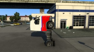 Создать мем: grand theft auto v, скриншот, euro truck simulator 2 kenworth k100