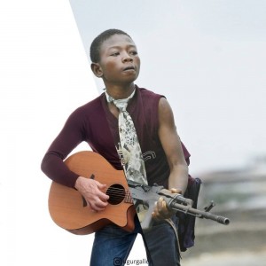 Создать мем: гитара, African Children, угур галлен