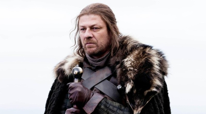 Create meme: Eddard stark , eddard stark game of thrones, winter is coming game of thrones
