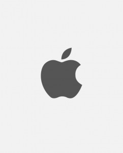 Create meme: the apple logo, apple